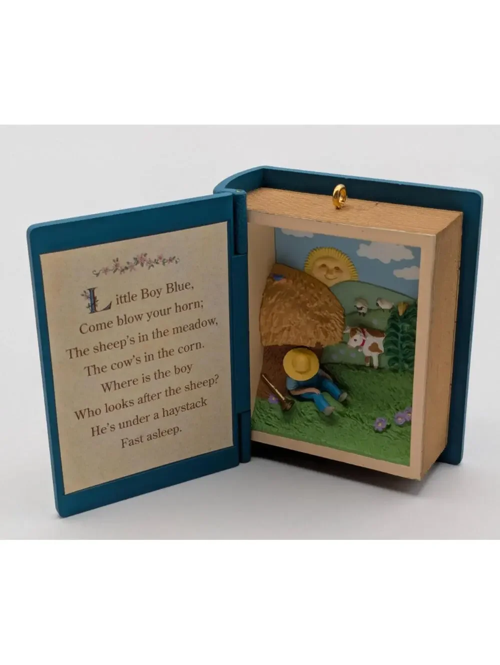 Hallmark Keepsake Little Boy Blue 1997, 5th and Final in the Mother Goose Series